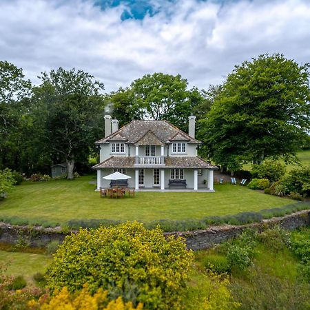 Mynydd Ednyfed Villa Criccieth Exterior foto