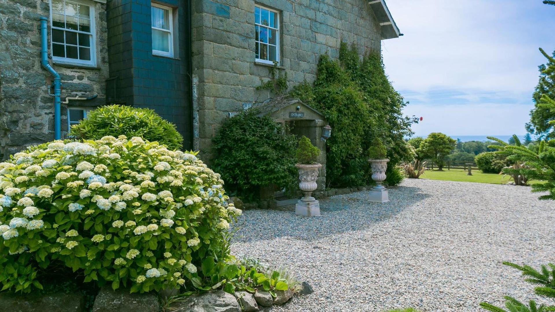 Mynydd Ednyfed Villa Criccieth Exterior foto