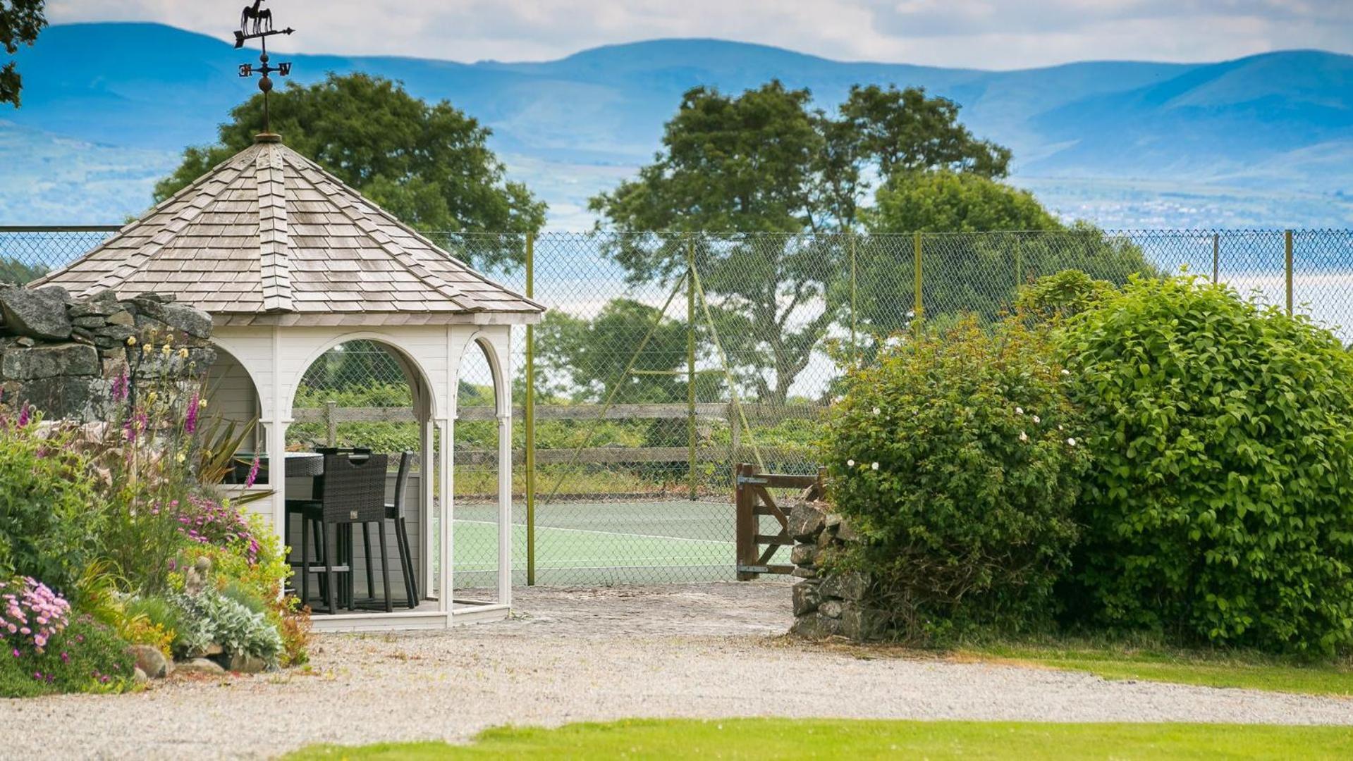 Mynydd Ednyfed Villa Criccieth Exterior foto