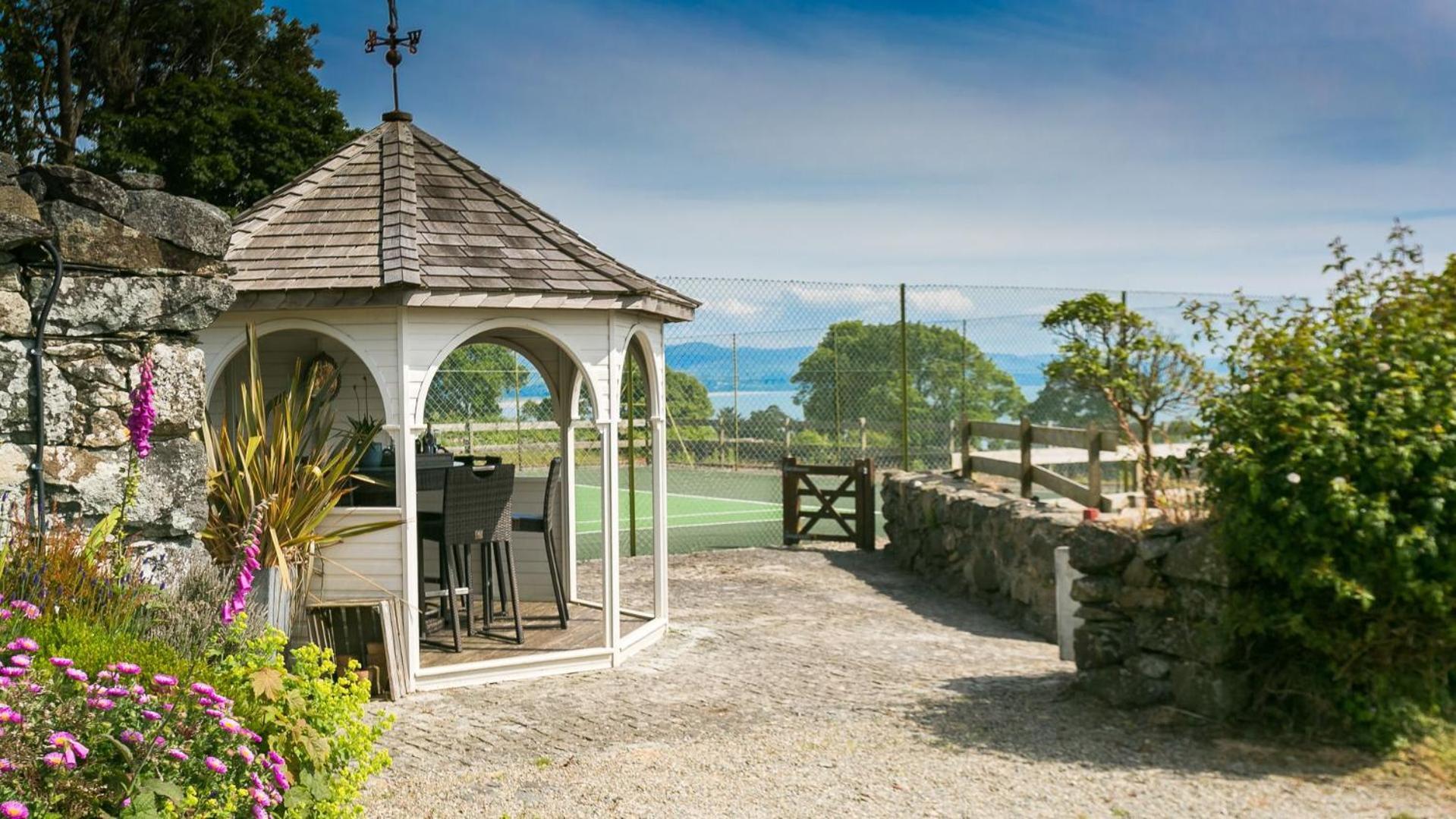 Mynydd Ednyfed Villa Criccieth Exterior foto