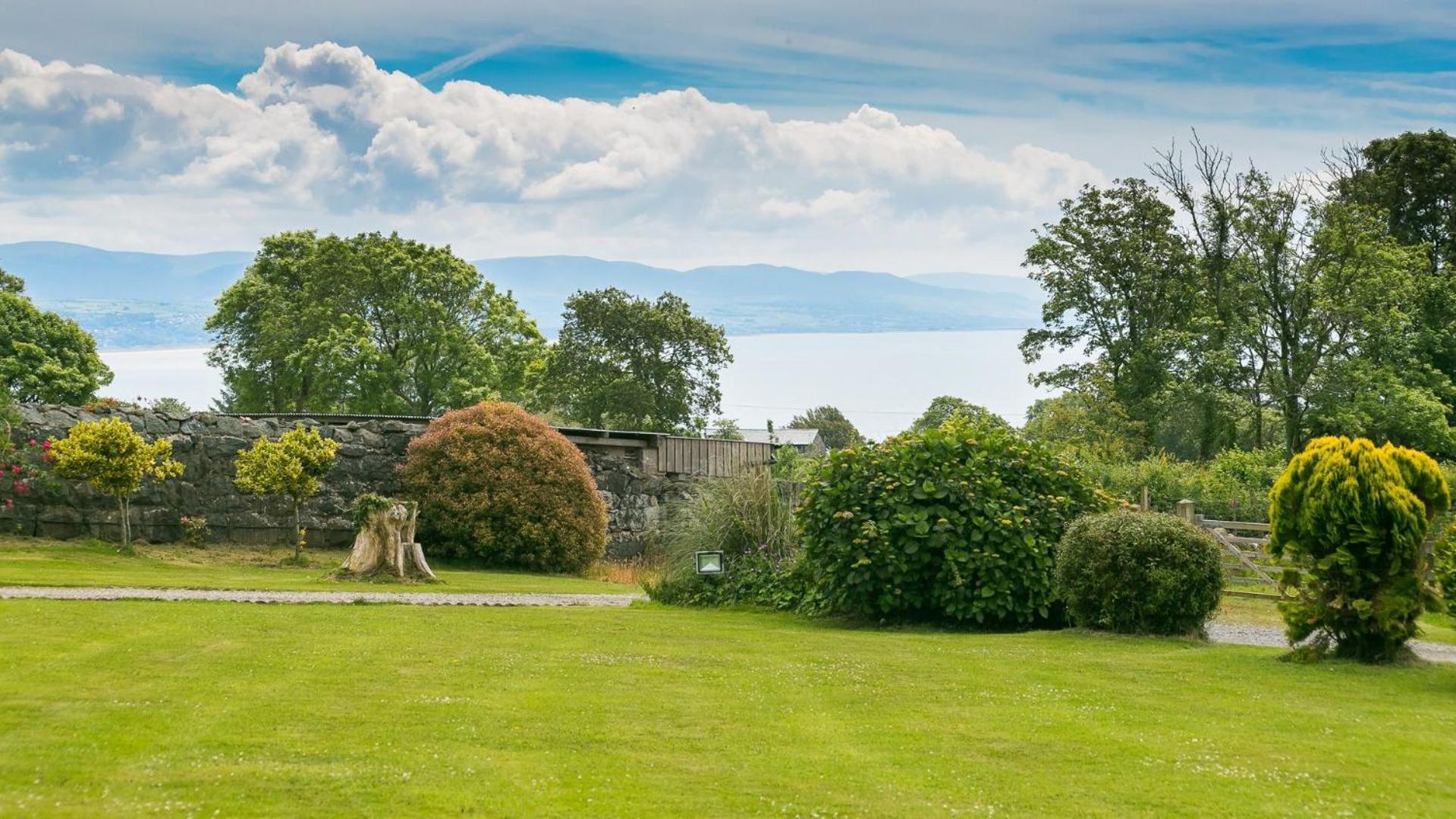 Mynydd Ednyfed Villa Criccieth Exterior foto