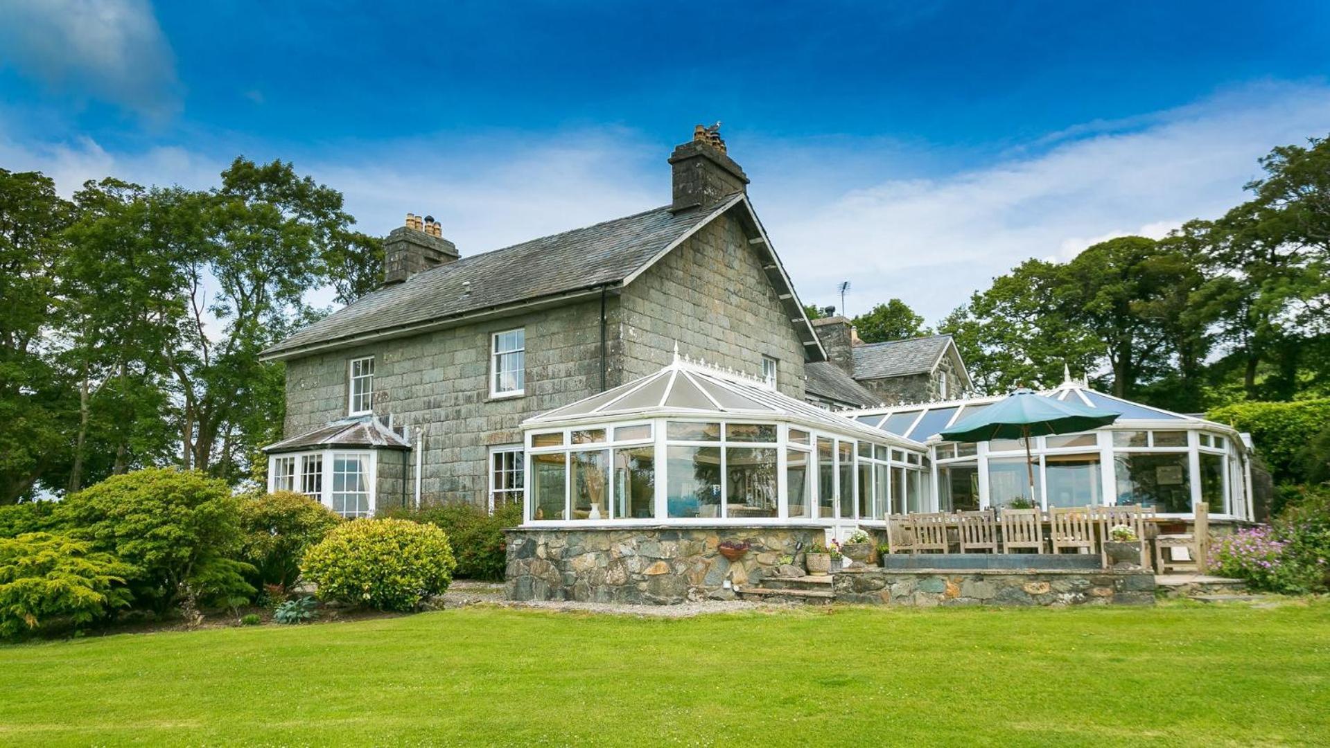 Mynydd Ednyfed Villa Criccieth Exterior foto