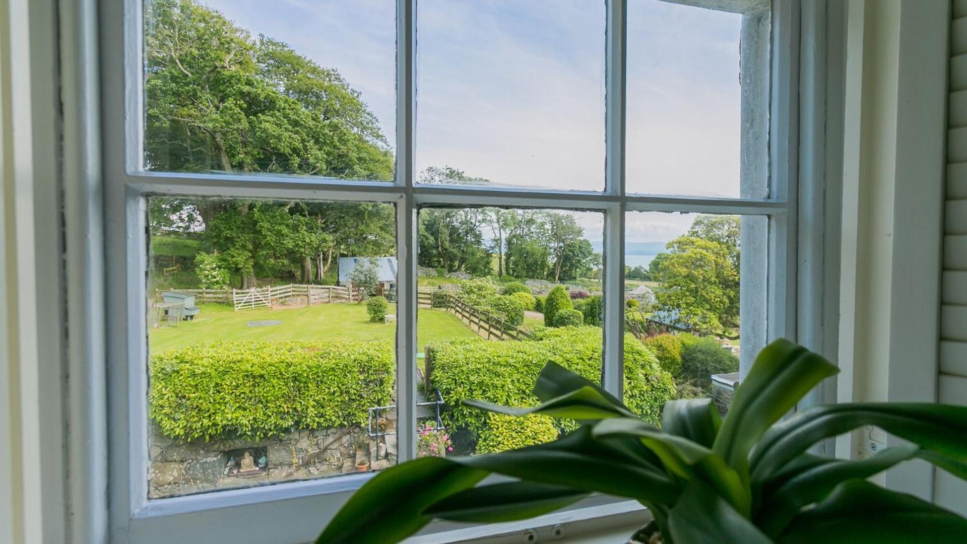 Mynydd Ednyfed Villa Criccieth Exterior foto