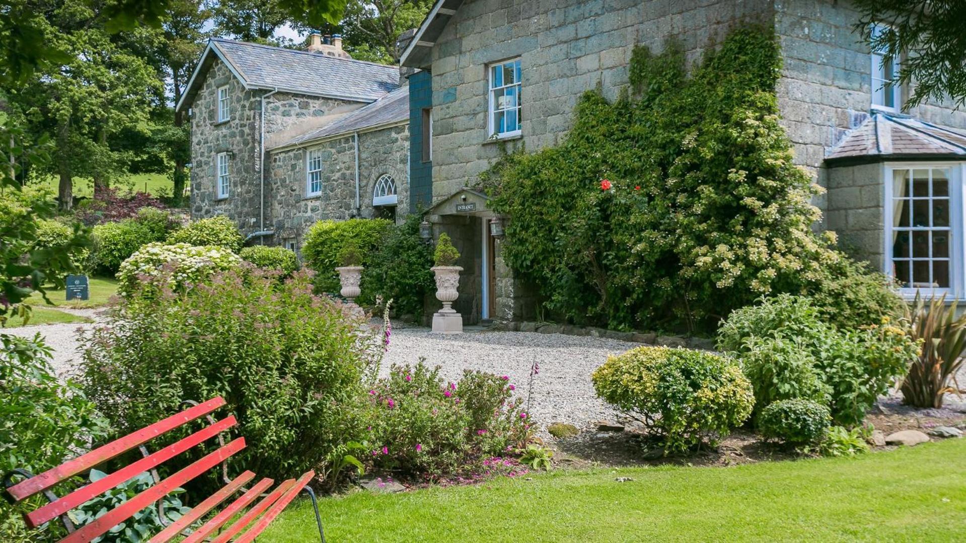 Mynydd Ednyfed Villa Criccieth Exterior foto