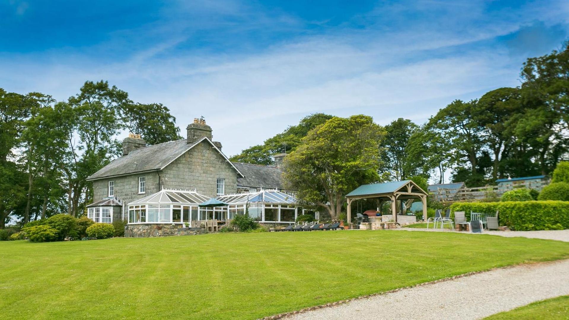 Mynydd Ednyfed Villa Criccieth Exterior foto