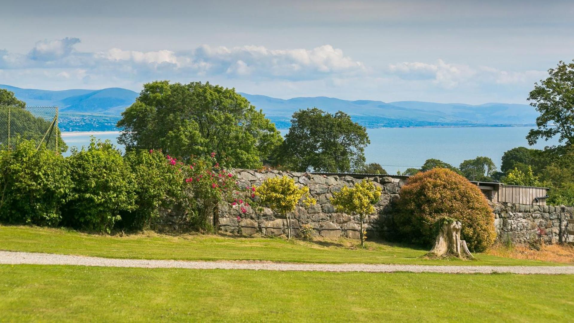 Mynydd Ednyfed Villa Criccieth Exterior foto