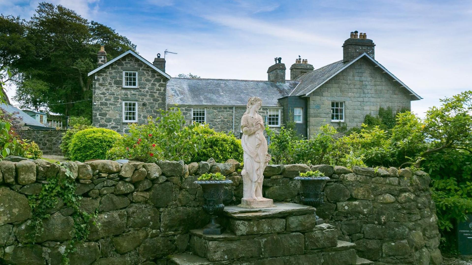 Mynydd Ednyfed Villa Criccieth Exterior foto