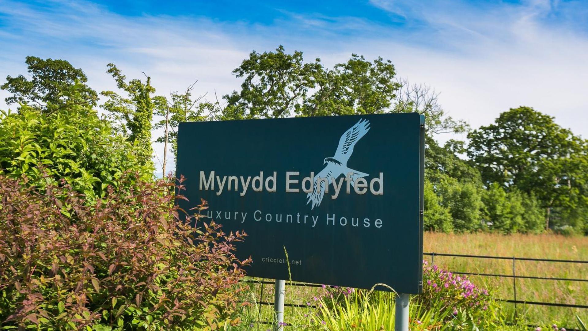 Mynydd Ednyfed Villa Criccieth Exterior foto