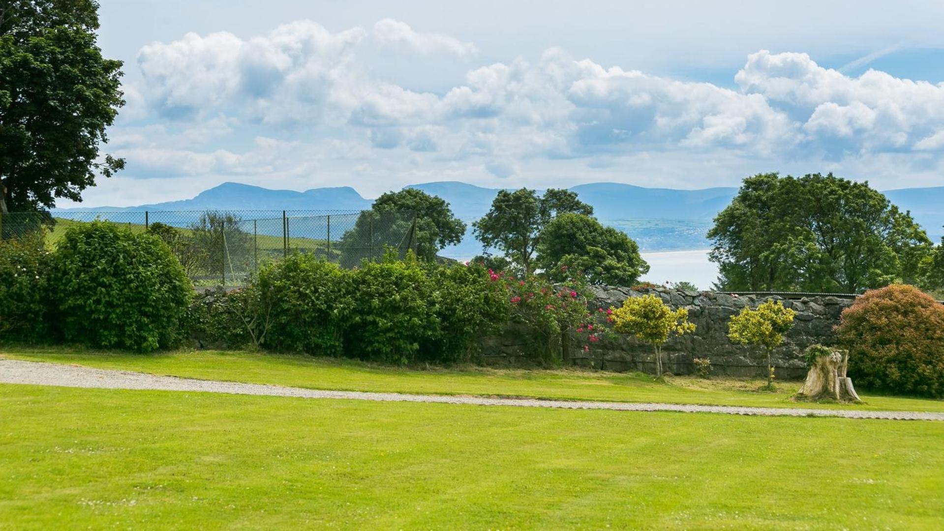 Mynydd Ednyfed Villa Criccieth Exterior foto