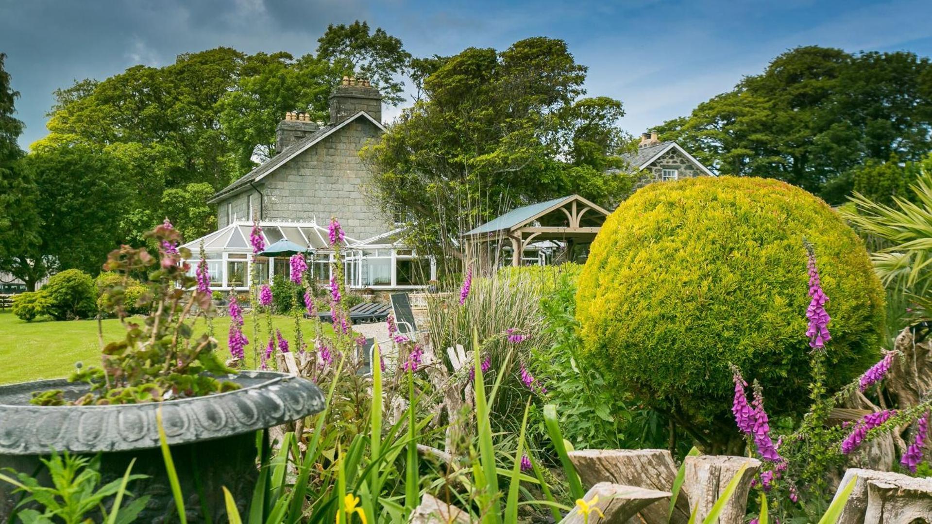 Mynydd Ednyfed Villa Criccieth Exterior foto