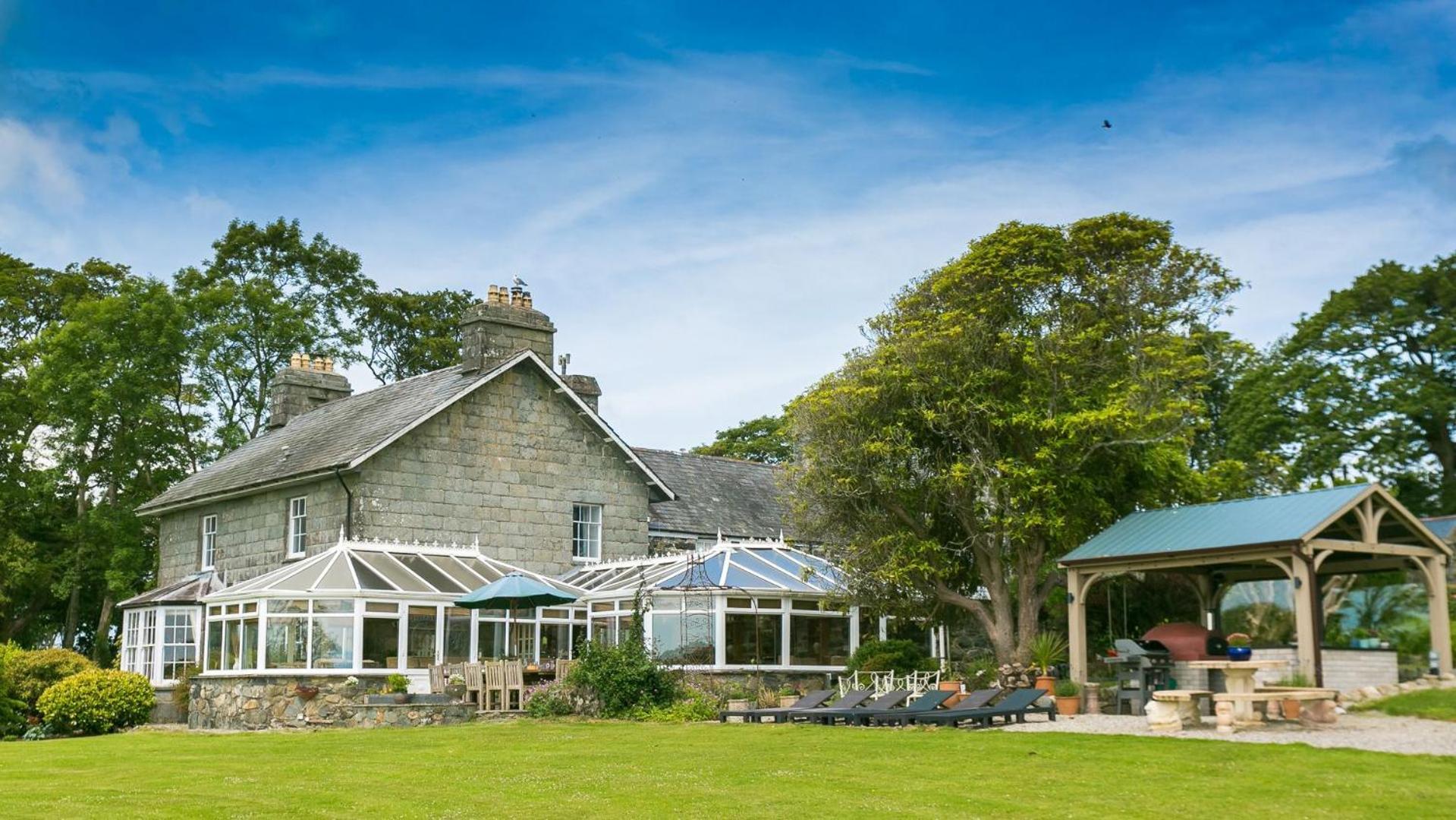 Mynydd Ednyfed Villa Criccieth Exterior foto