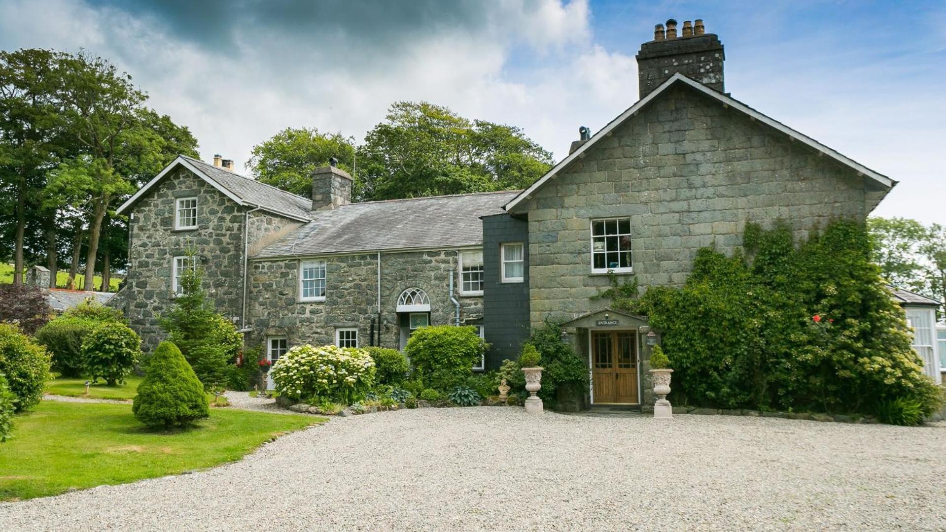 Mynydd Ednyfed Villa Criccieth Exterior foto