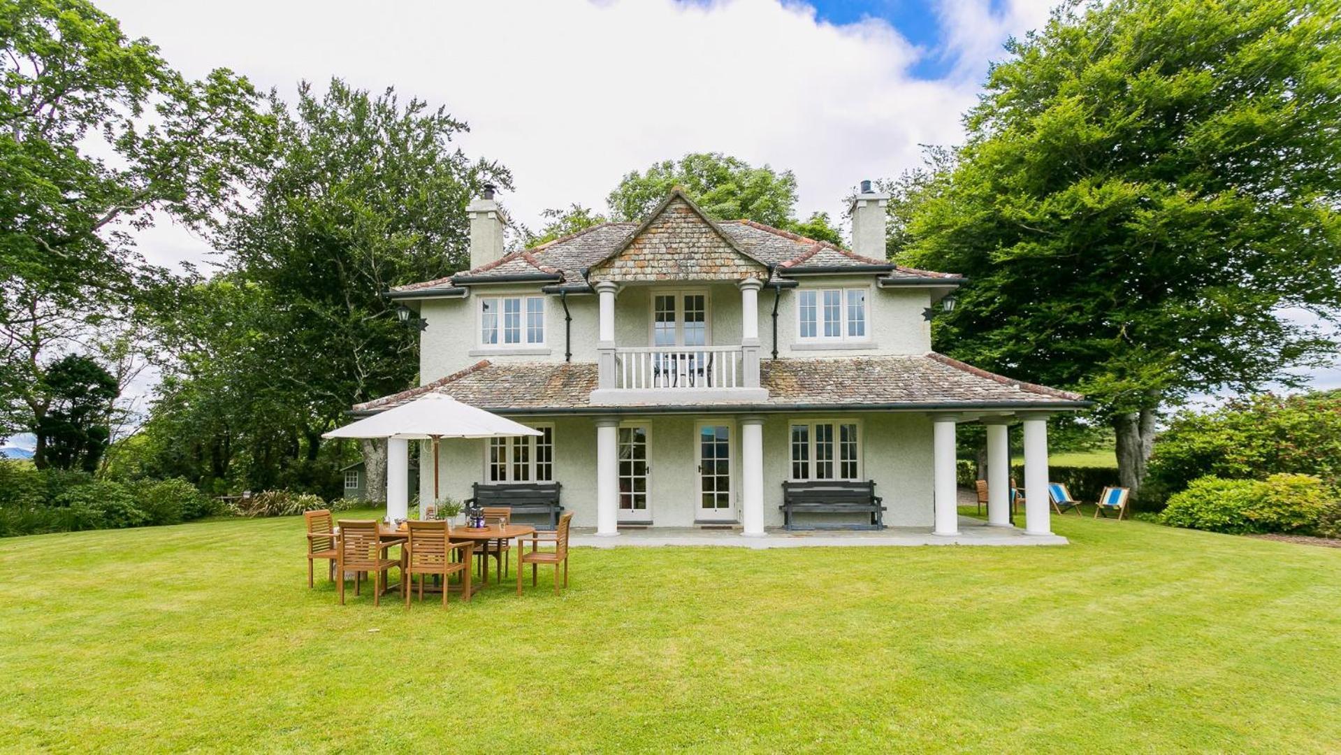 Mynydd Ednyfed Villa Criccieth Exterior foto