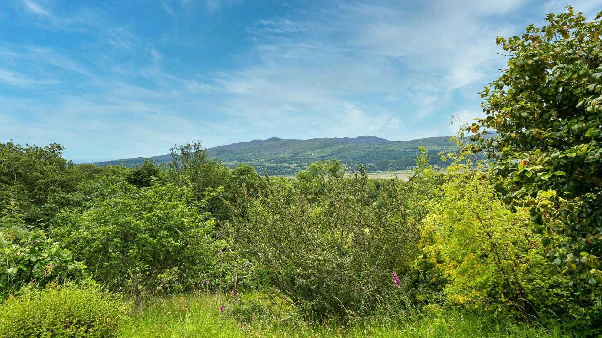 Mynydd Ednyfed Villa Criccieth Exterior foto