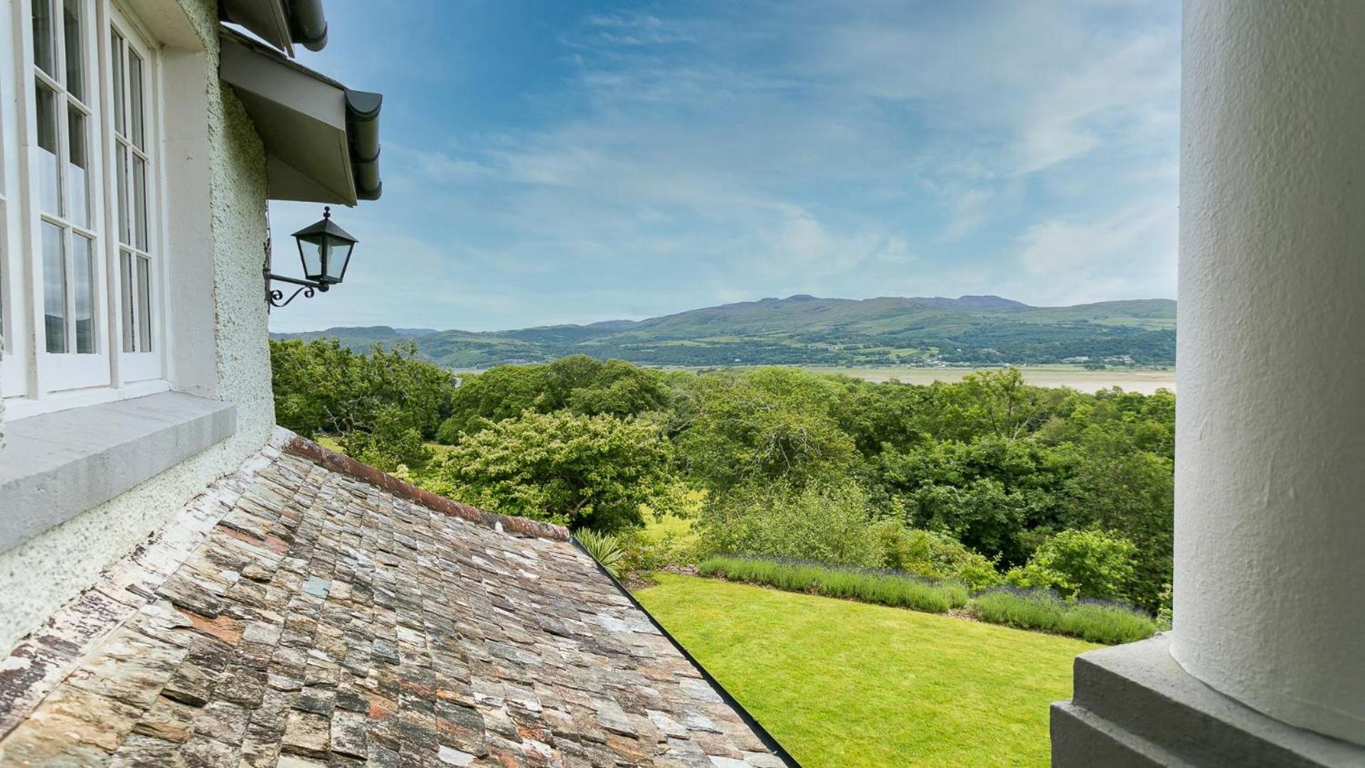 Mynydd Ednyfed Villa Criccieth Exterior foto