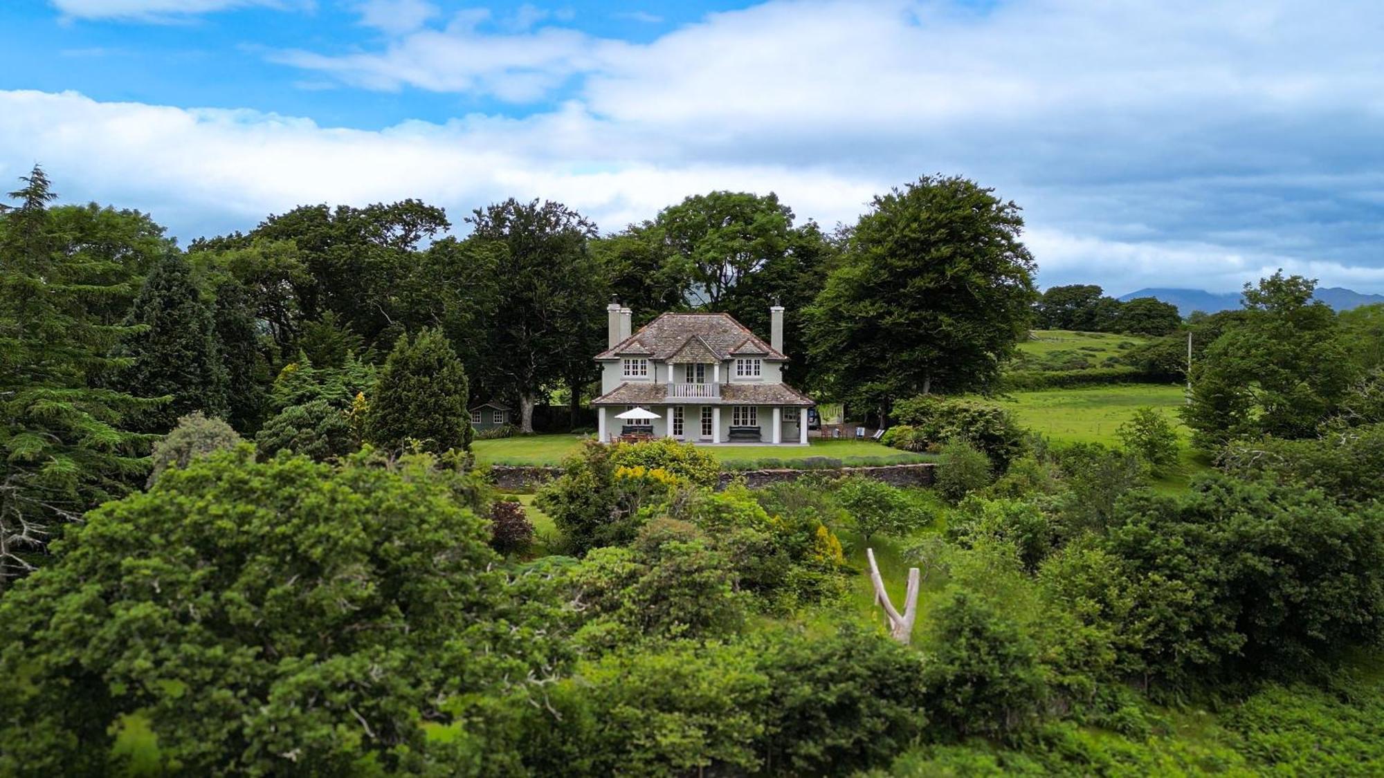 Mynydd Ednyfed Villa Criccieth Exterior foto