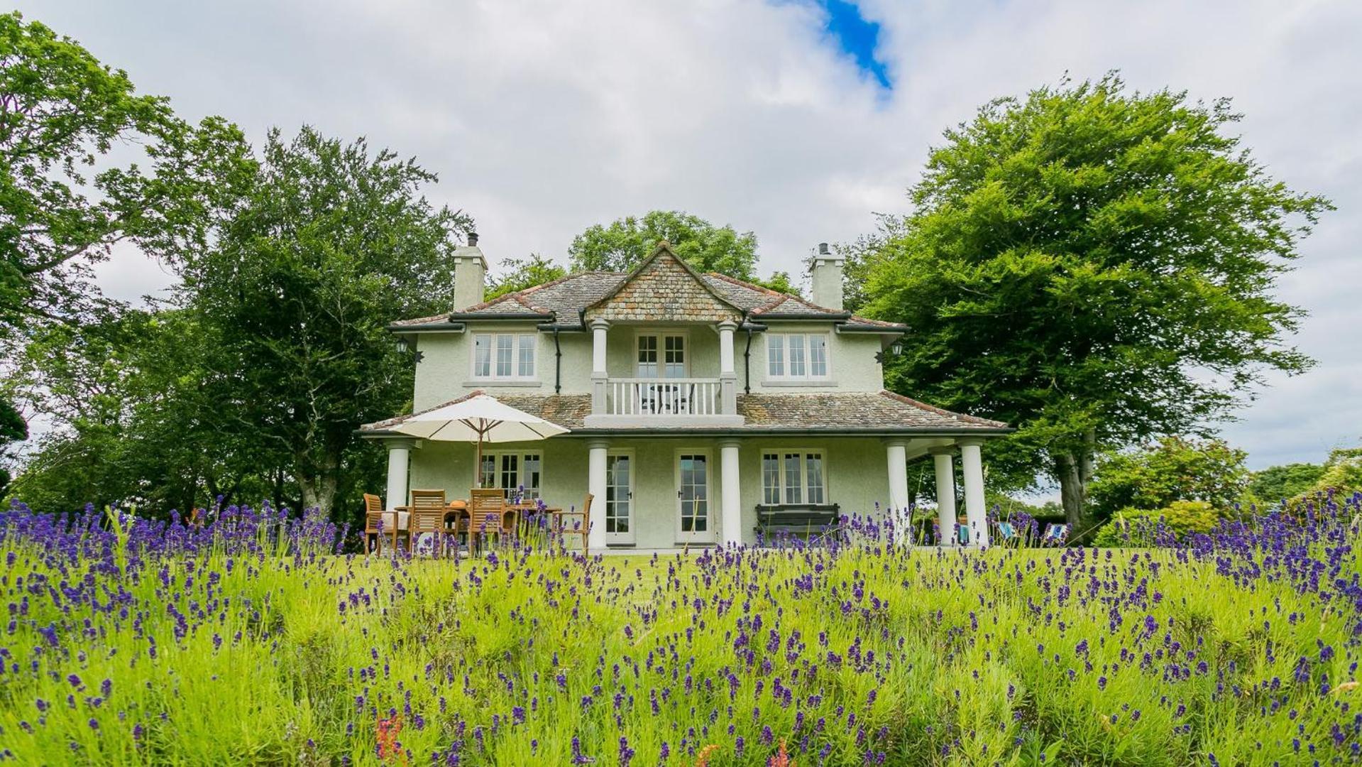 Mynydd Ednyfed Villa Criccieth Exterior foto