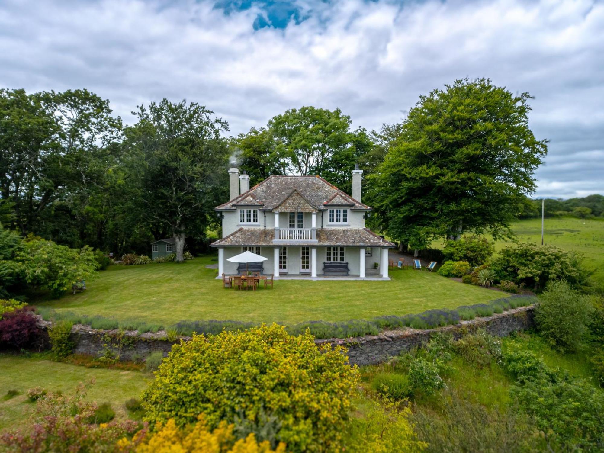 Mynydd Ednyfed Villa Criccieth Exterior foto