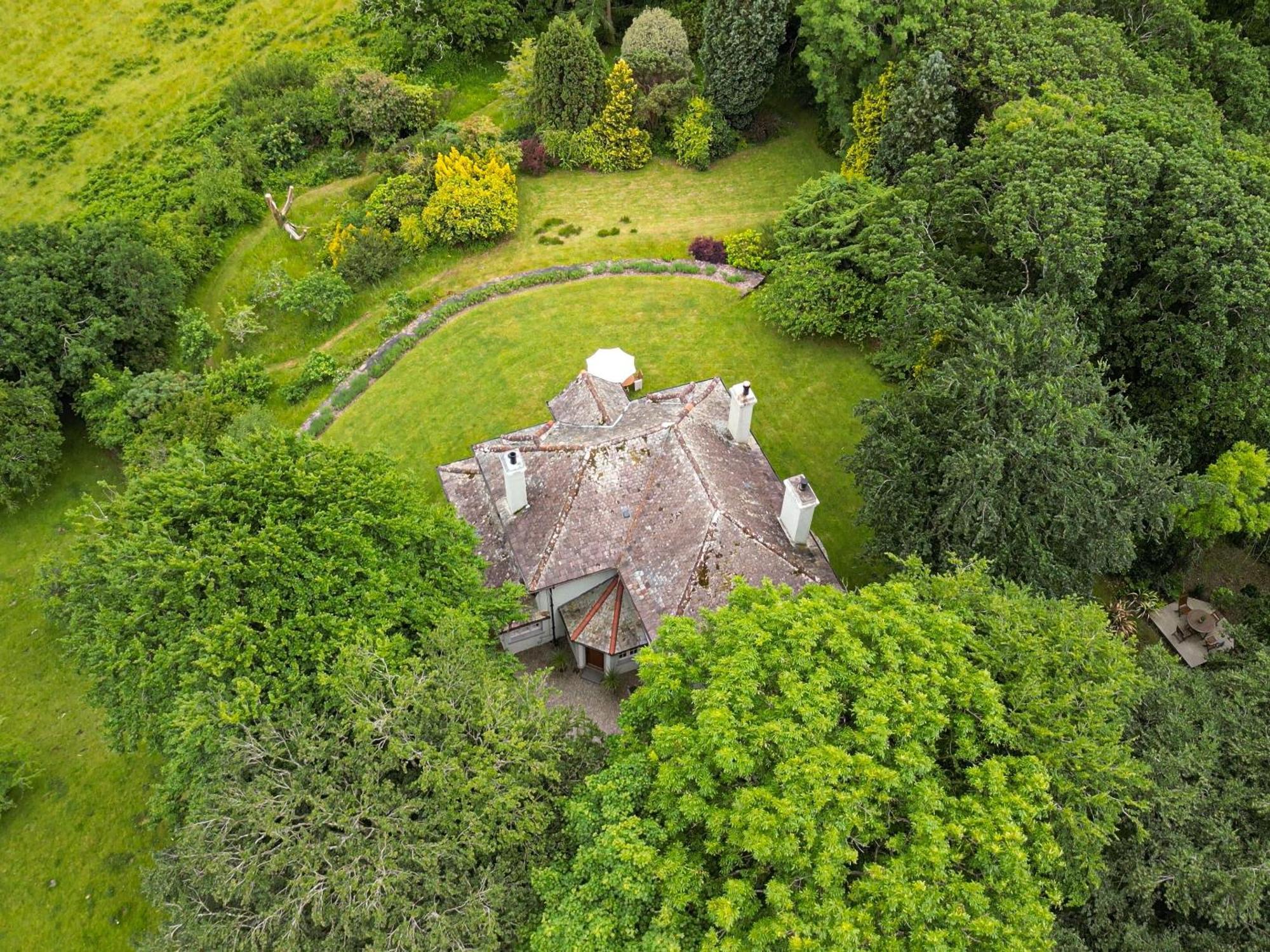 Mynydd Ednyfed Villa Criccieth Exterior foto